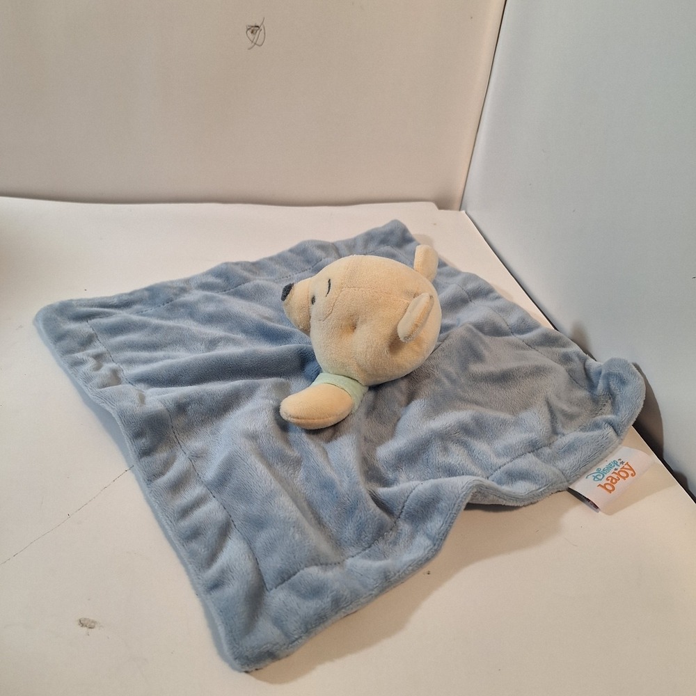 Disney Baby Winnie The Pooh Bear/ Security Blanket Lovey/ Raddle/ Eeyore Plush - Picture 3 of 16